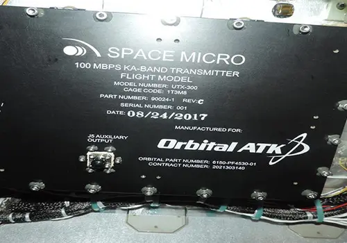 Space Micro Delivers Ka-Band Flight Model Transmitter for NASA Goddard&rsquo;s TESS Program