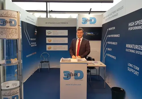 3D Plus & MSA at Embedded World 2018