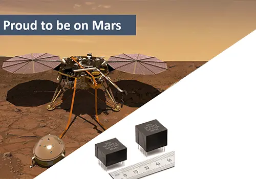 EXXELIA: Proud to be on Mars!