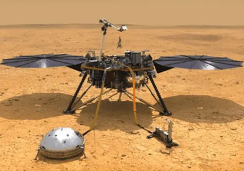 3D PLUS HIGH TOLERANT MODULES ON-BOARD NASA&rsquo;S INSIGHT LANDER