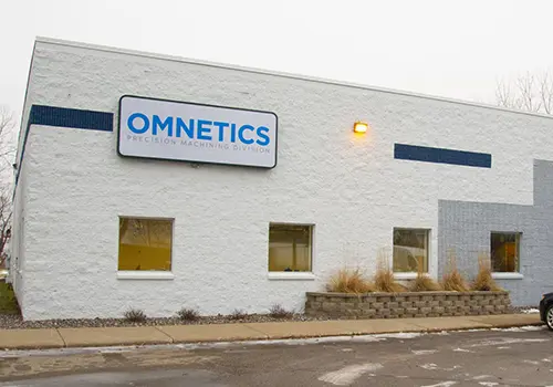 Omnetics: Relocation of the Precision Machining Division