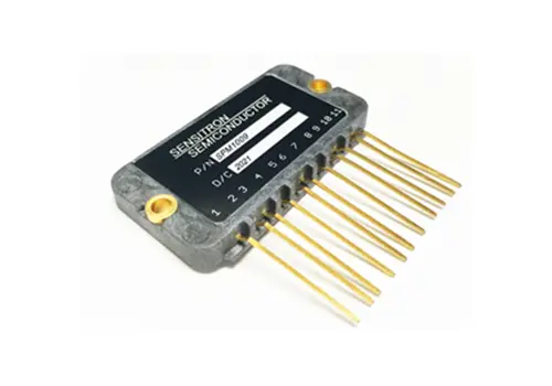 Lightweight SiC Power Bridge Modules
