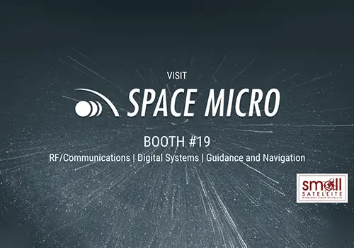 Visit Space Micro at the Small Satellite Conference!