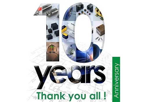 Exxelia brand celebrates its 10-year anniversary!