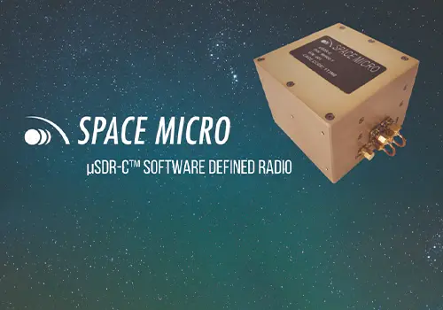 Space Micro Delivers Satellite Subsystem for DoD LEO