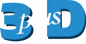 Logo 3D PLUS