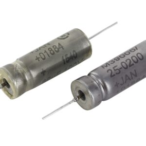 MIL 39006/25 Wet Tantalum