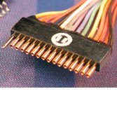 Nano Single Row Connectors NSS Series  (female)
