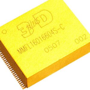 FLASH NOR Space Grade Radiation Tolerant Memory Stacks