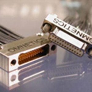 Dual Row Bi-Lobe&reg; Nano-D Connectors (male)