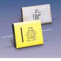 HT86 (axial) High Voltage Capacitors