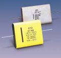 HT86P (axial) High Voltage Capacitors