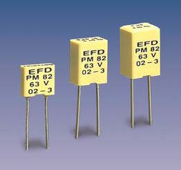 PM82 (radial) Metallized Polyester capacitors