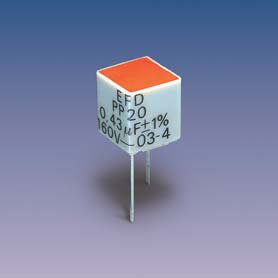 PP20 (radial) Metallized Polypropylene Capacitors