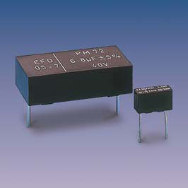 PM72.(T) (radial) Metallized Polycarbonate capacitors