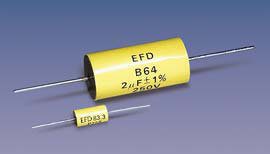 B64 (T*) (axial) Metallized Polycarbonate capacitors
