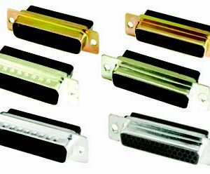 DC3 Series High Density Crimp D-Sub Connectors