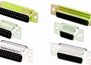 D3 Series High Density Solder D-Sub Connectors
