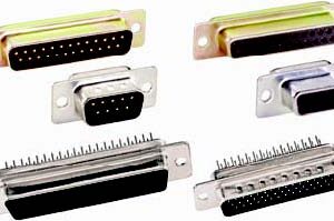 DS3 Series High Density Vertical PCB Mount Connectors