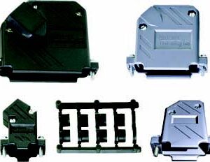 D-Sub Covers CPP Series (45&deg; Exit)
