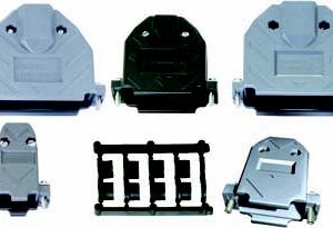 D-Sub Covers CPP Series (Straight Exit)