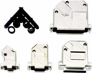 D-Sub Covers CMP Series (45&deg; Exit)