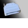 D-Sub Covers (Straight Exit) with Dual Strain Relief