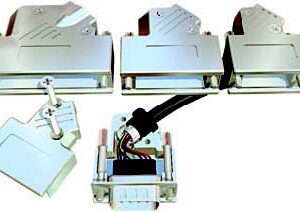 D-Sub Covers CM45 Series (Straight Exit)