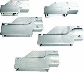 D-Sub Covers CMR Series (90&deg; Exit)