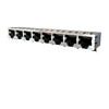 RE155 Series CAT 5e - Shielded RJ45 Jacks with Tabs