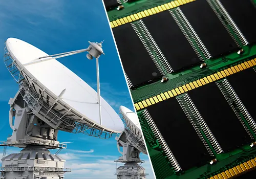 New 64Gbit x72bits DDR4 memory module from 3D Plus / Meets MIL-STD-810