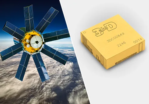 The COMBO module from 3D PLUS provides all the necessary hardware resources for booting SRAM-based FPGA with the smallest PCB footprint available on the market