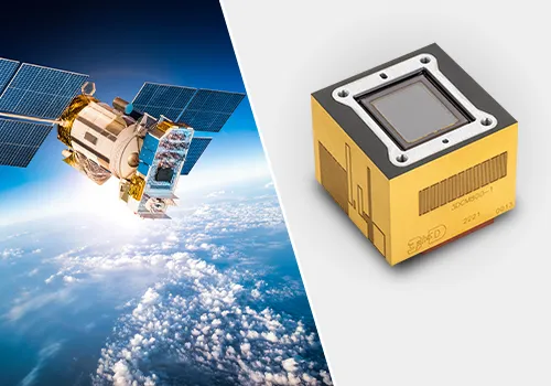 New radiation-resistant camera heads for space applications as an all-in-one solution