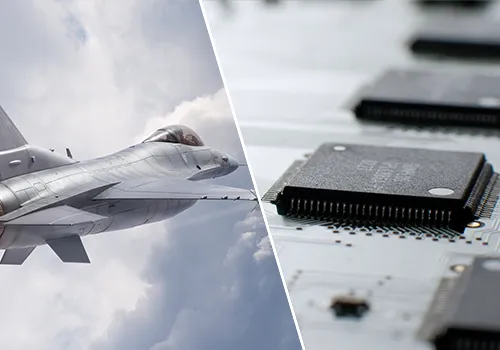New MIL-STD-883 compliant SRAM, EEPROM and LOGIC FCT and FCT-T product lines with lead times of 5-6 weeks