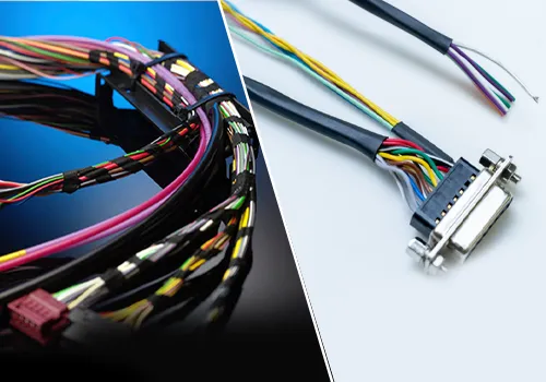 New supplier for cables: greatest possible complexity and quantities from 1 piece