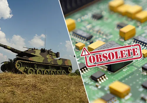 New service: Rebuild of obsolete and discontinued SRAM, EEPROM as well as LOGIC FCT and FCT-T