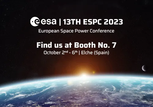 MSA-Components at the European Space Power Conference 2023 (ESPC) in Spain