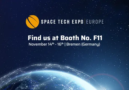 MSA-Components at the Space Tech Expo Europe 2023 in Bremen