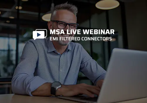 Live Webinar: EMI Filtered Connectors