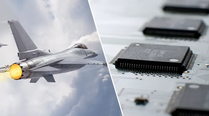MIL-STD-883 compliant product lines with short lead time