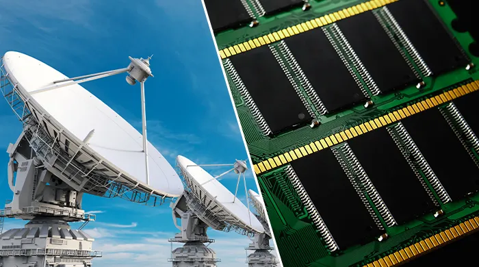 64Gbit x72bits DDR4 memory module for defense applications