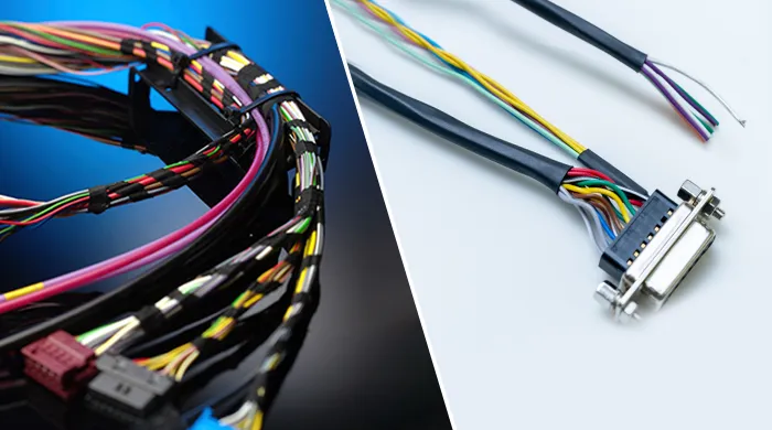 Cables & cable systems with maximum possible complexity & short lead times from 1 piece