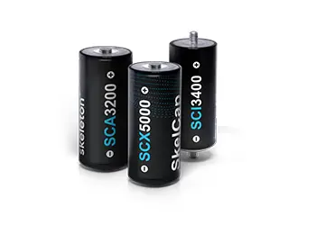 Skeleton - SkelCap Supercapacitors
