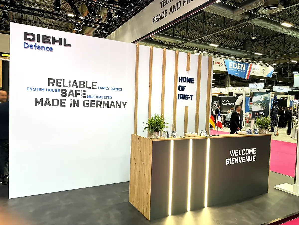 EUROSATORY 2024: Diehl Defence &ndash; Innovation and Future Technology at the Fair