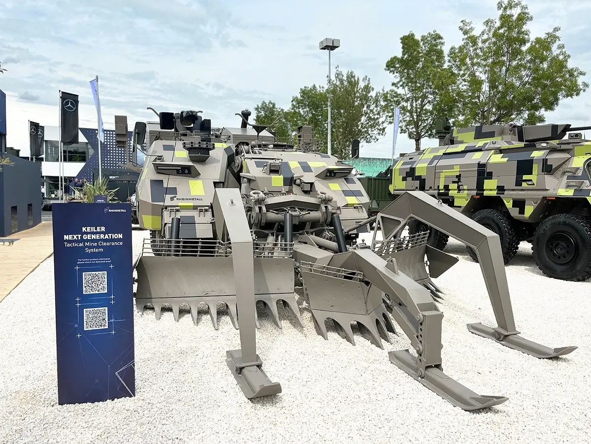 Rheinmetall at Eurosatory 2024: Innovations for the Future of Defense