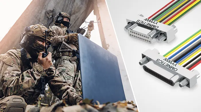 Robust connector systems for modern mobile defence electronics
