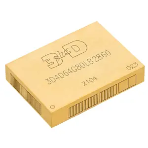 64 Gbit DDR4, 1G x80 bits, 1.2 V (3D4D64G80LB2860)