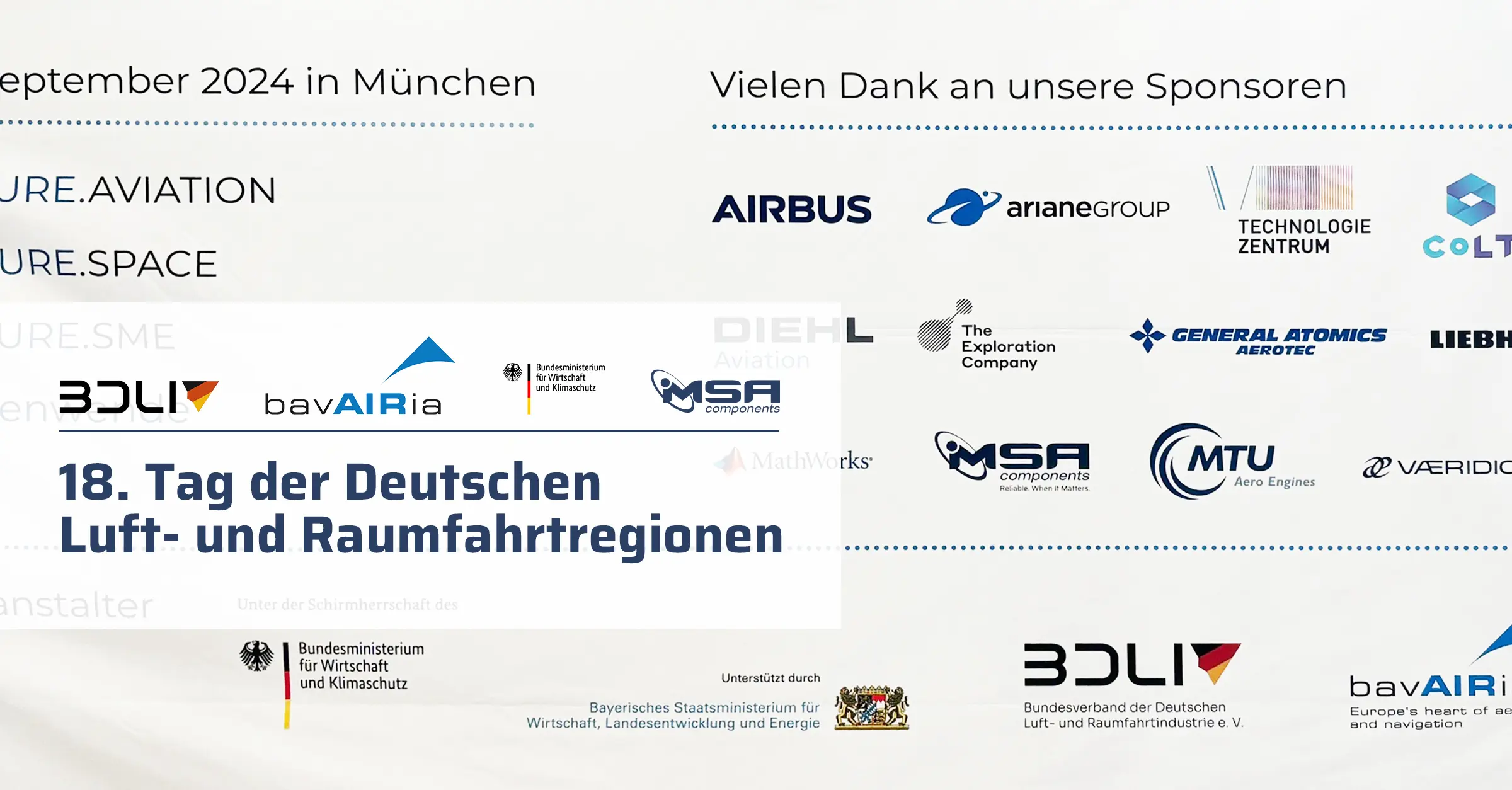 MSA Components GmbH at the 18th Day of German Aerospace Regions: Innovation, Pioneering Spirit, and the Path to the Future
