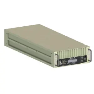 KMBC12-AC1UNV-P1K6-DC28-EN Power Supply and Battery Charger (1.6 kW-2U Display Screen)