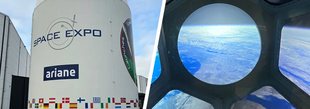 Space Expo Visit as Part of SPCD 2024: Insights into ESA Technologies